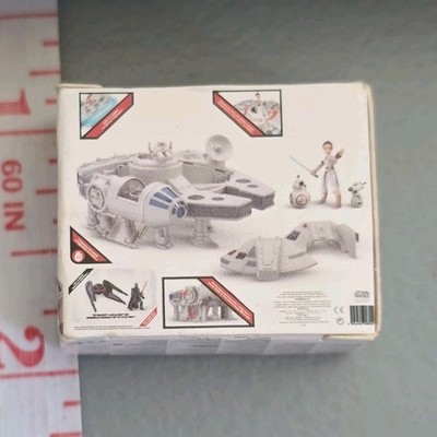 Star Wars Toybox Millennium Falcon Space Ship with Rey Figure