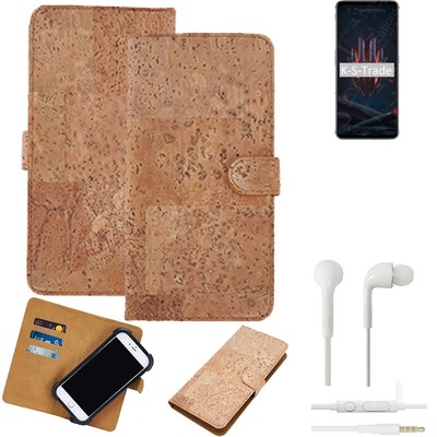 Handyhülle für nubia Red Magic 6S Pro + Kopfhörer Kork Hülle Handy Case Cove