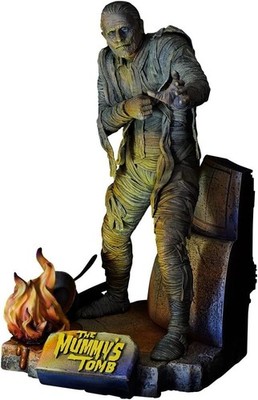 X-PLUS The Mummy's Tomb Lon Chaney Jr. as The Mummy 1/8...