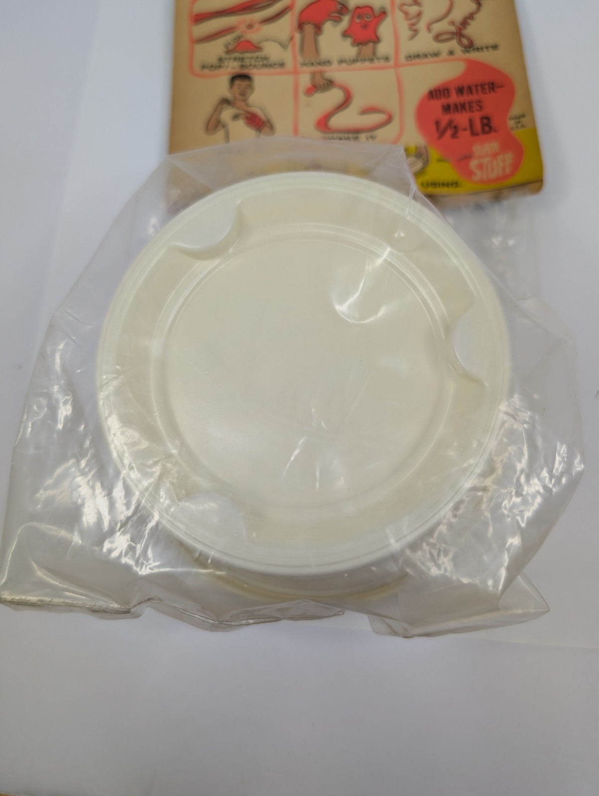 Vintage 1966 WHAM-O SUPER STUFF SEALED