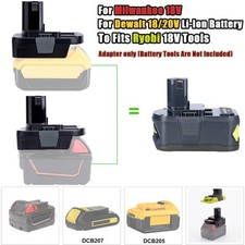 Adapter For Dewalt 18V 20V Battery Adapter convert to for Ryobi 18v Tool NEW