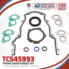 Timing Cover Gasket For Buick GMC Chevrolet 4.8L 5.3L 5.7L 6.0L 6.2L TCS 45993