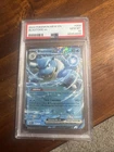 2023 Pokémon Mew en Blastoise EX 009/165 Scarlet & Violet 151 Holo PSA 10 Gem MT