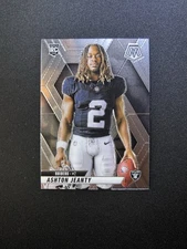 2025 Panini Mosaic Ashton Jeanty Variation RC Base #287