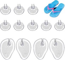 Produktbild - Zehenschutz Flip Flop, Flip Flop Schutz, 4 Paare Zehentrenner Schutz und 2 Paare