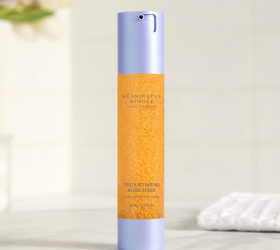 meaningful beauty Youth Activating Melon Serum Cindy Crawford