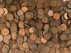 1000 Lincoln Head Wheat Pennies, Includes 1909 and 1909 VDB, More