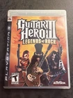 Guitar Hero III: Legends Of Rock (Playstation 3 PS3)  MUSIC GAME