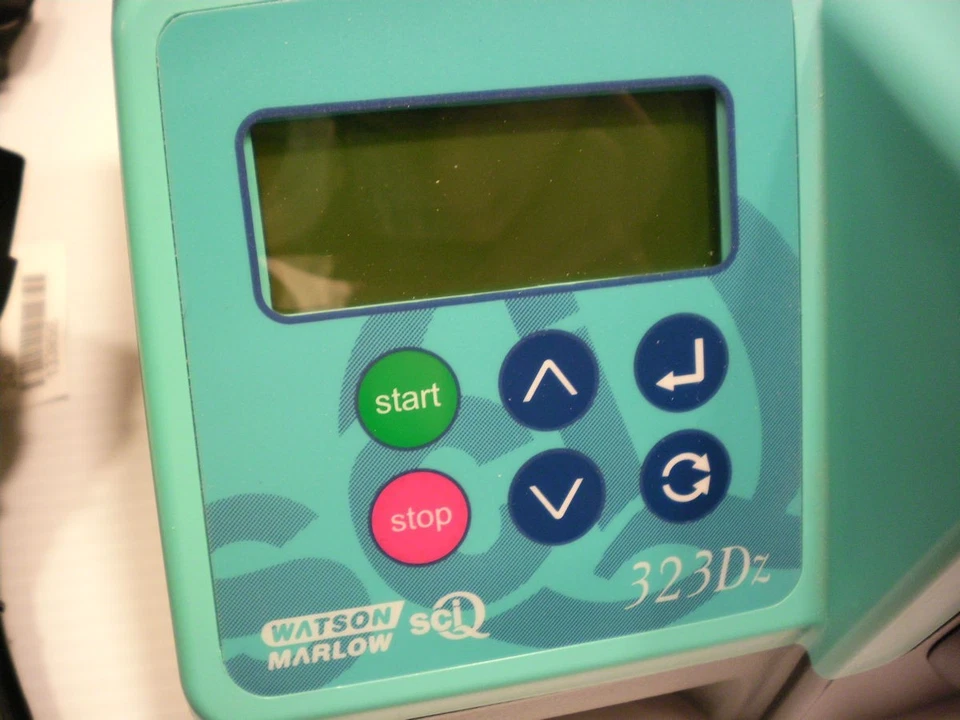 Nueva bomba peristáltica Watson Marlow 323DZ 036.3184.00A dispensadora 400 RPM laboratorio Foto 2 de 4