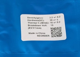 Sega Dreamcast Thermal Pad / Pads Set - High Thermal Conductivity