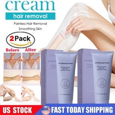 Hair Removal Cream Men Women Depilatory Cream for Intimate Areas and Pubic Area