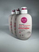 EOS Shea Better 24H Moisture Body Lotion Coconut Waters, 16 fl oz