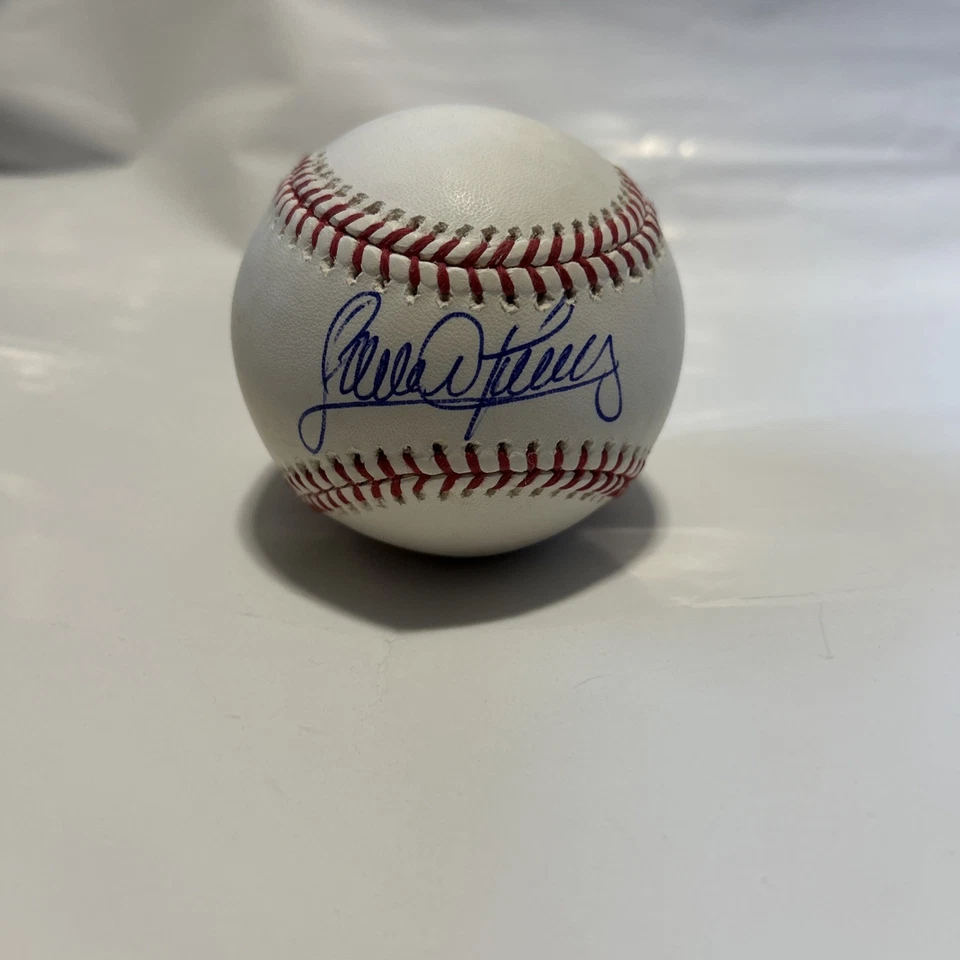 Sandy Alomar Jr Signed Baseball Cleveland Indians - Image 3 of 3