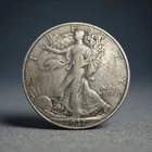 1937 Walking Liberty Half Dollar 90% Silver