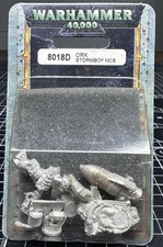 Warhammer 40k Orks - Ork Stormboy Nob 8018D x1 Metal OOP NIB Sealed