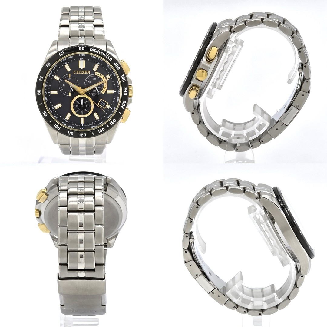 Citizen Eco Drive Solar Radio Watch Used Men Limited Edition From Japan From Jap image 3