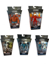 Marvel Legends Fantastic Four Walgreens Exclusive Set of 5 Figures NIB