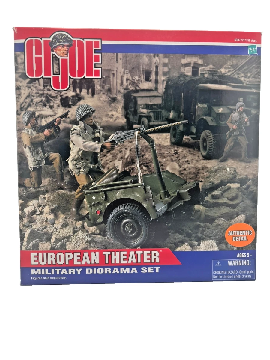 G.I. Joe Military & Adventure 1:6 Jeep Action Figures for sale | eBay