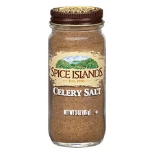 Spice Islands Celery Salt 3 Ounce Gourmet Culinary Seasoning Shaker Bottle