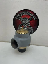 Kunkle 0337-J01ANE Safety Relief Valve 2.5” Set Press. 10 PSIG 1124 SCFM NIB