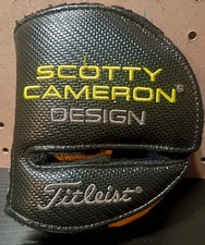 Scotty Cameron Phantom Mallet Putter Headcover Black/Yellow