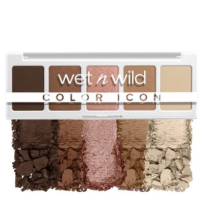Wet n Wild Color Icon 5-Pan Eyeshadow Palette, Walking on Eggshells, 0.21 oz
