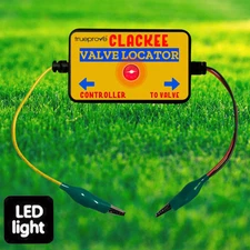 🔥 NEW! Original CLACKEE™ V.1 Irrigation Valve Sprinkler Finder Locator zone Kit
