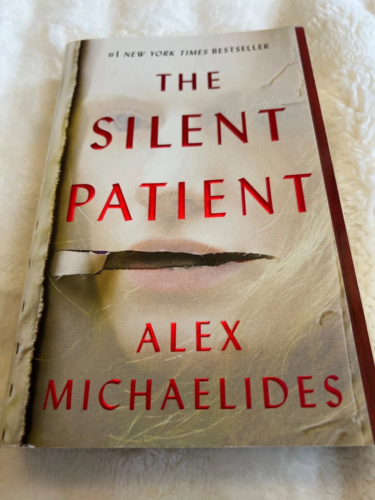 Silent Patient by Alex Michaelides (2021, Trade Paperback)