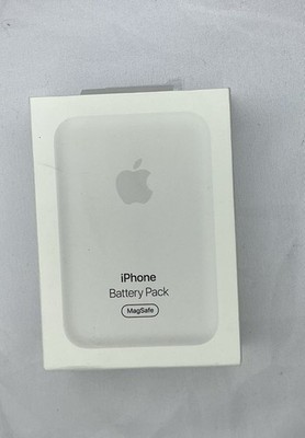 Apple MagSafe Magnetic Wireless Battery Pack White for iPhone | eBay