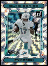 2023 Donruss #ES-12 Jaylen Waddle Elite Series