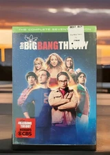 The Big Bang Theory: The Complete Seventh Season (DVD 2014 Widescreen) Brand New
