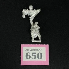 SKELETON STANDARD BEARER UNDEAD CITADEL METAL WARHAMMER VAMPIRE COUNTS C17