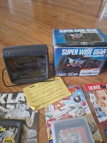 Sega Game Gear Games Lot Bundle Tested Authentic Working Excellent Condition 