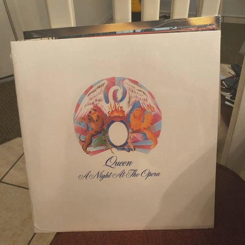 A Night at the Opera by Queen (Record, 2008) vinyl. factory sealed