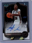 2025-26 Bowman #CPA-AW Ayla McDowell Chrome Prospect Autographs