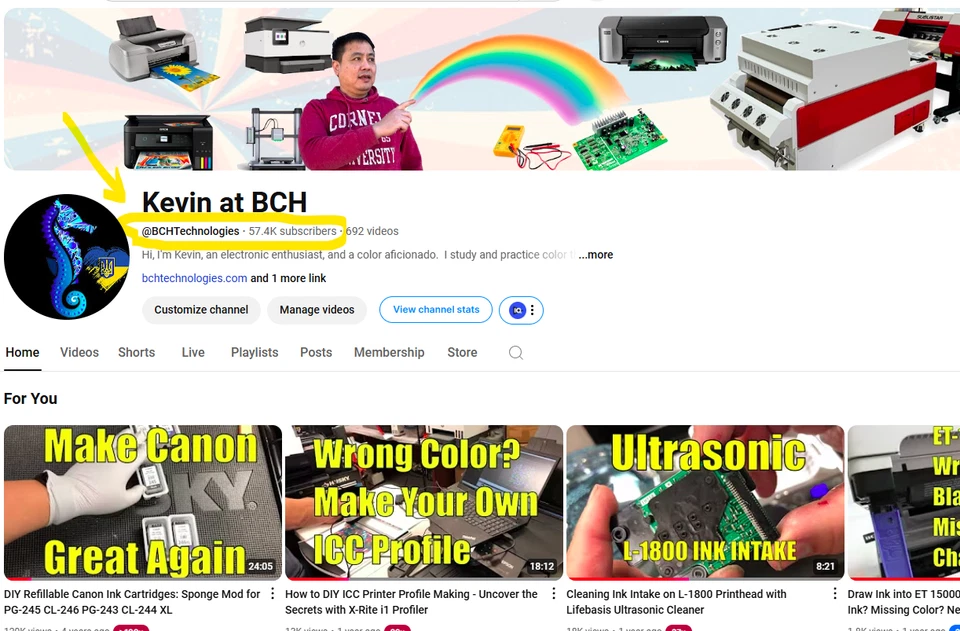 Epson EcoTank ST-C2100 Sublimation Printer Bundle – Converted, Filled & Ready - Image 3 of 4