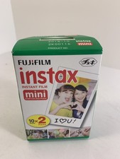 FUJIFILM Instax Mini Instant Film - 20 Sheets 2x10 - ISO 800 - EXPIRED 2018