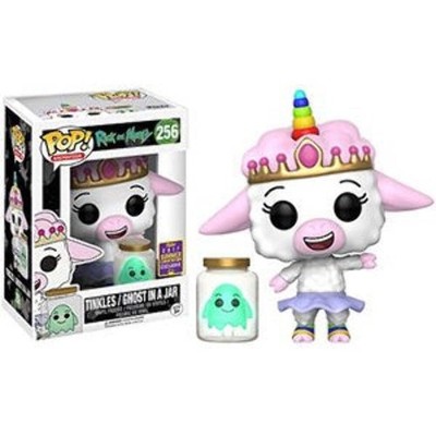Funko POP! Animation: Rick & Morty - Twinkles/ Ghost In A Jar (2017 Summer Conve