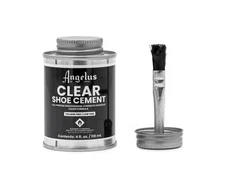 (Free Duty Tax) Angelus All-Purpose Clear Shoe Cement Glue for Shoe Repair S