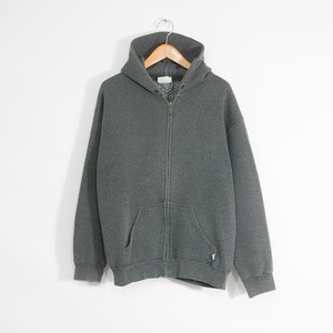 Vintage Grey Zip Up Hoodie | eBay