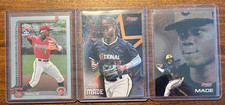 Jesus Made 2025 Pro Debut Chrome, Bowman's Best Pixel Portraits & All Star