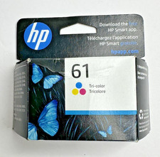Genuine HP 61 Tri-Color Ink Cartridge CH562WN Factory Sealed Exp March 2026