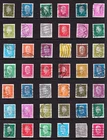 German Stamps 1928  Presidents Portraits  Good Range GCV