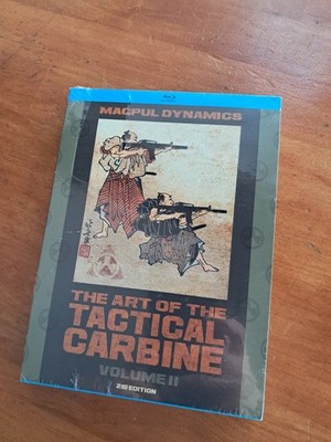 Magpul Dynamics: The Art of the Tactical Carbine Volume 2 II Brand New Blu-Ray