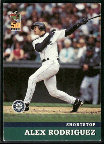 Alex Rodriguez #1 — 2001 Topps Post Cereal baseball card