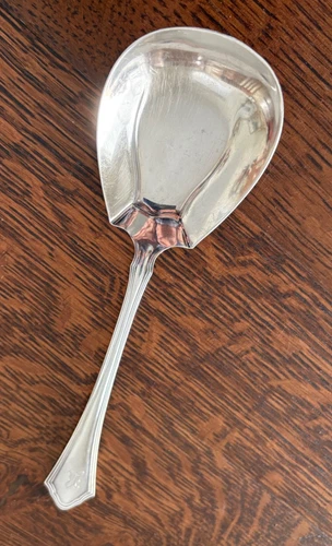Sterling Silver Serving Spoon Wallace Putnam 48 Grams