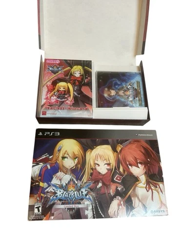 BlazBlue Chrono Phantasma Limited Box (Sony PlayStation 3 2014) PS3