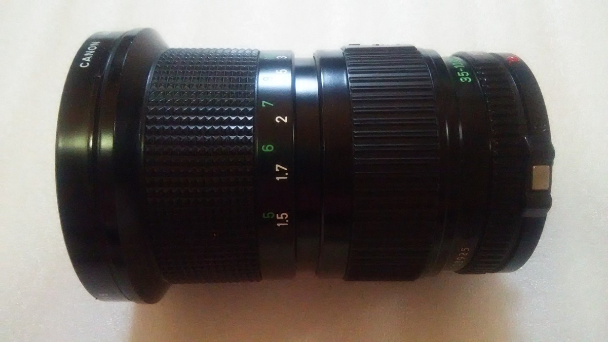 Canon FD 35-105mm f3.5 MF Lens [READ] [HAZE][Fungus] #20111038727