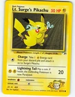 Lt. Surge's Pikachu - 81/132 Gym Heroes - Pokémon TCG - 2000