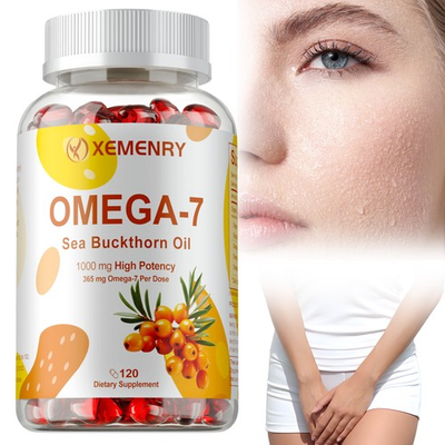 #ad #ad Omega 7 Sea Buckthorn Oil Antioxidants Skin Cardiovascular Vaginal Health $57.15